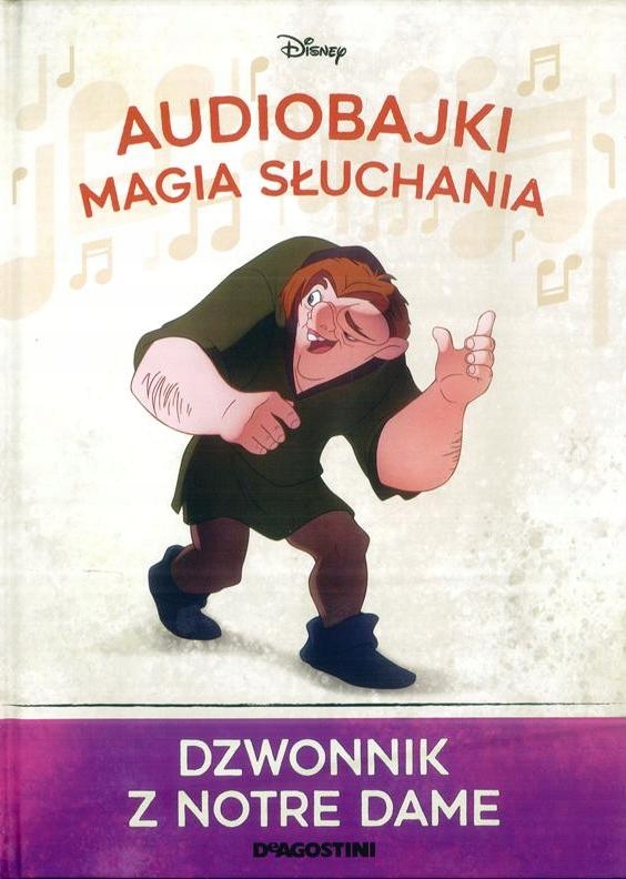 KOLEKCJA AUDIOBAJKI DISNEYA 30 DZWONNIK Z NOTRE DA