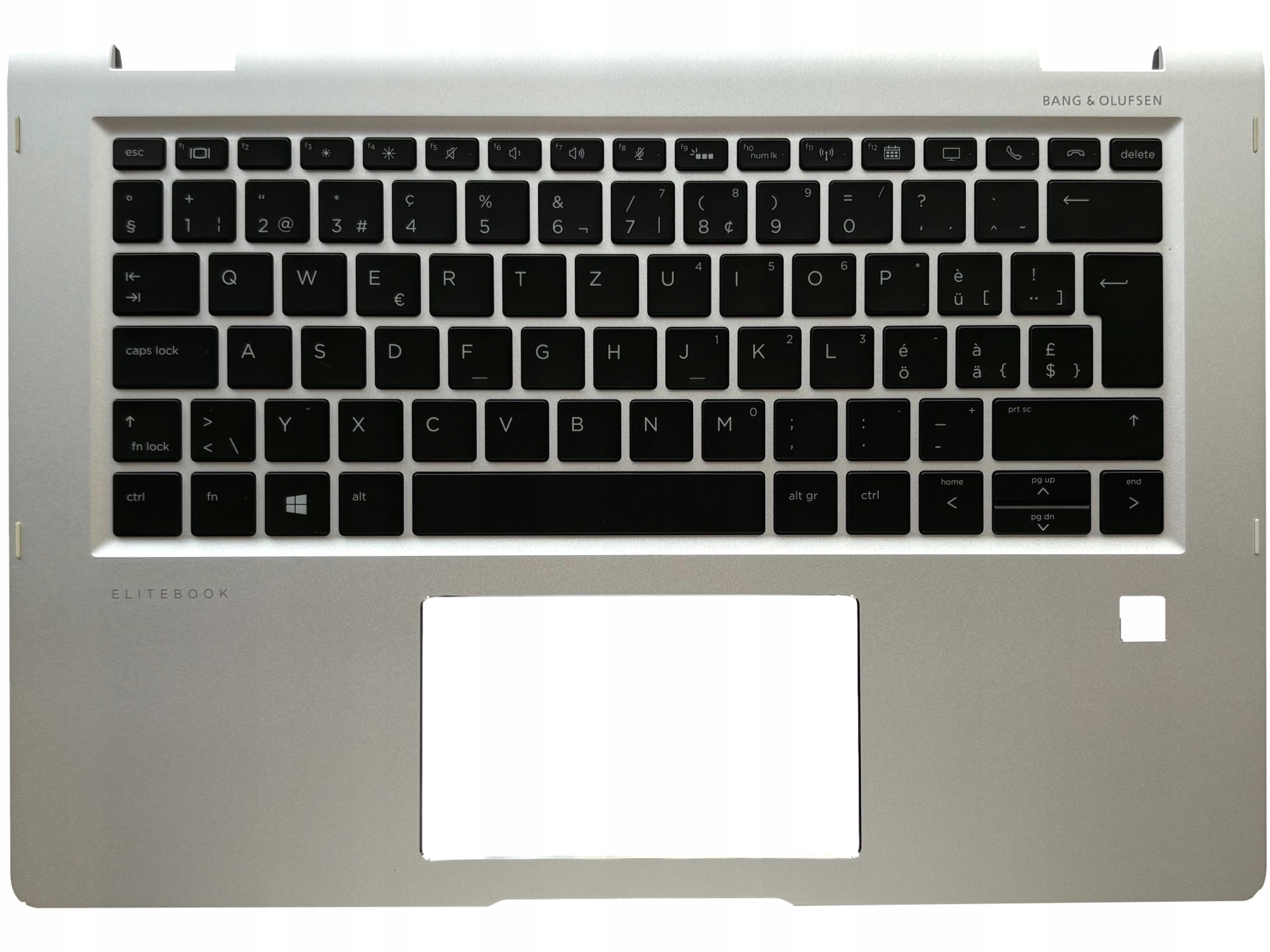 Palmrest Klávesnice Hp X360 1030 G2 Led Originál Swiss