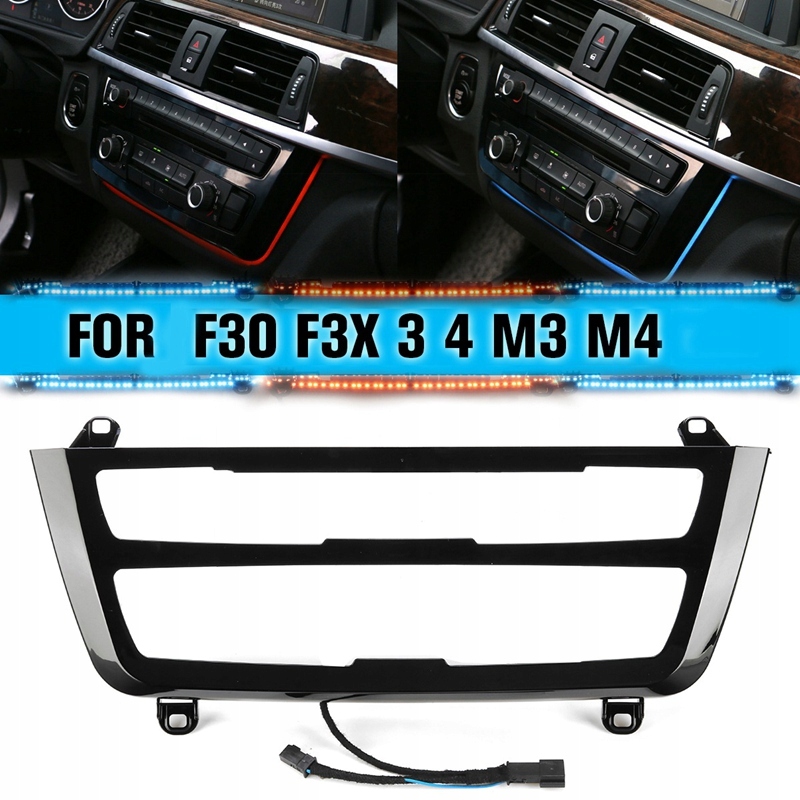 6944260287587 - Двоколірна обробка AC / Radio, подвійна Світлодіодна лампа lumi