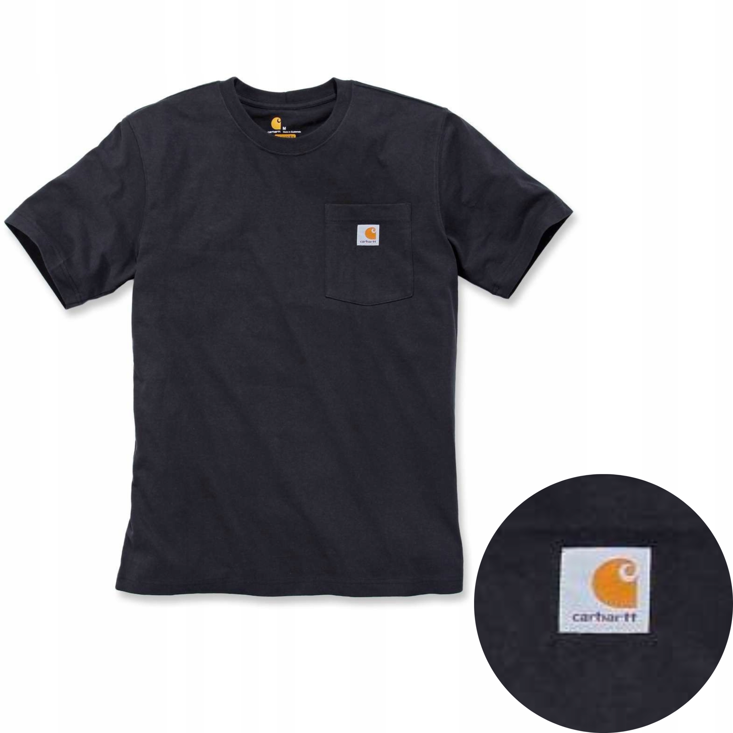 

Koszulka męska T-shirt Carhartt Pocket czarna XL
