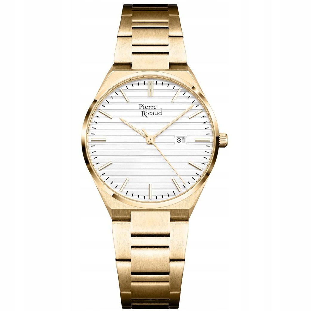 Dámské hodinky Pierre Ricaud P51025.1113Q zlaté
