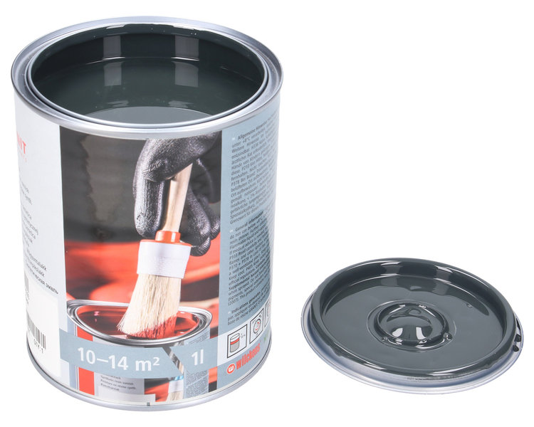 lak, barva Jungheinrich šedá star 10l Wilckens