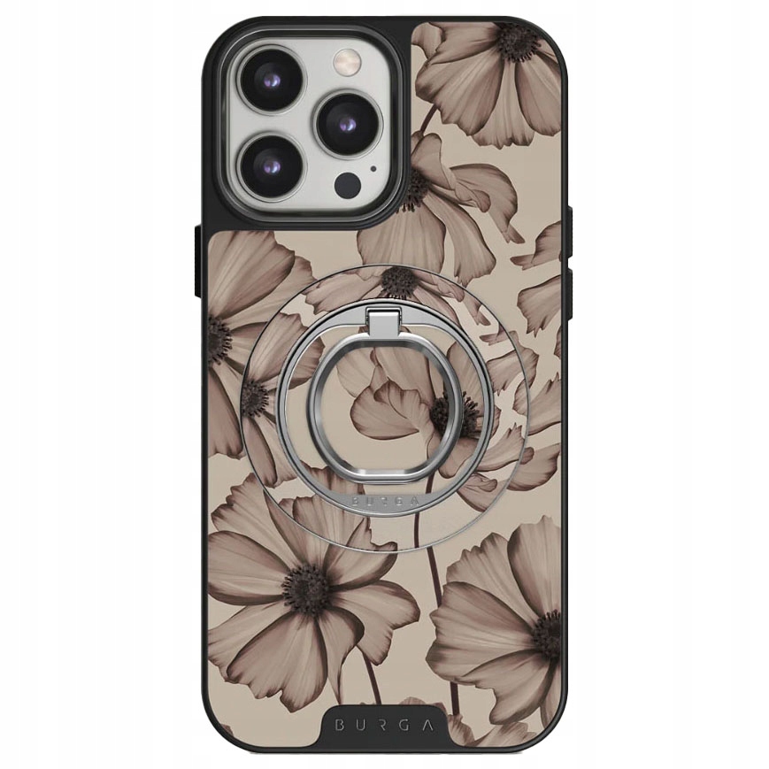 Uchwyt stojak na telefon magnetyczny na palec podstawka, Burga do MagSafe