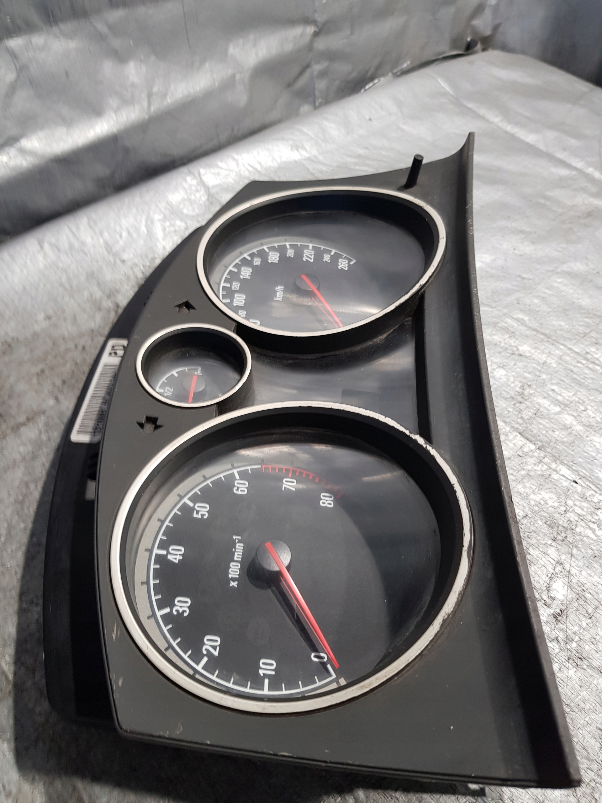 OPEL ZAFIRA B 1.9 CDTI dials dials 13216682