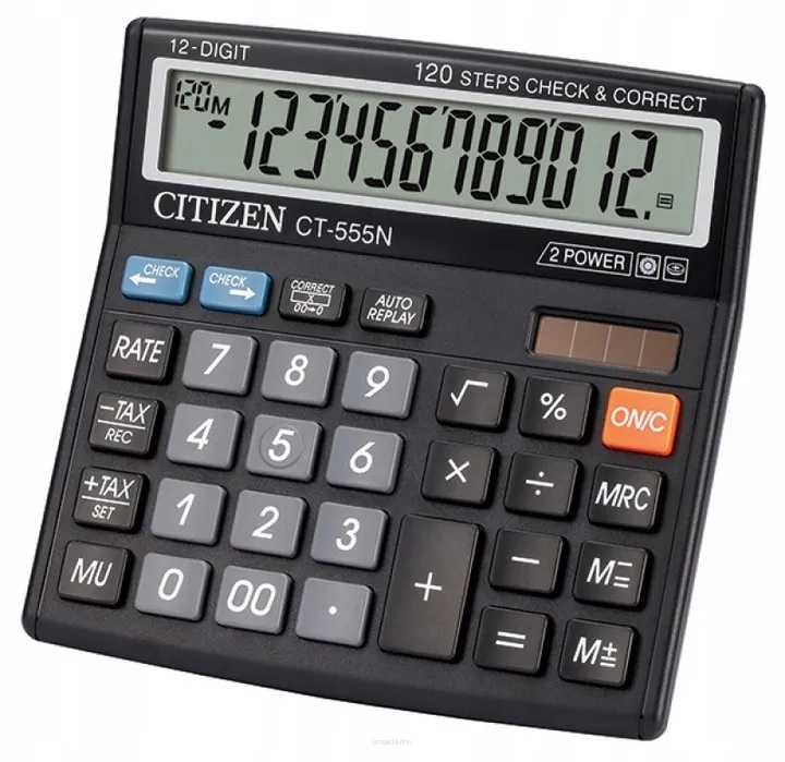 Kalkulačka Citizen CT-555N
