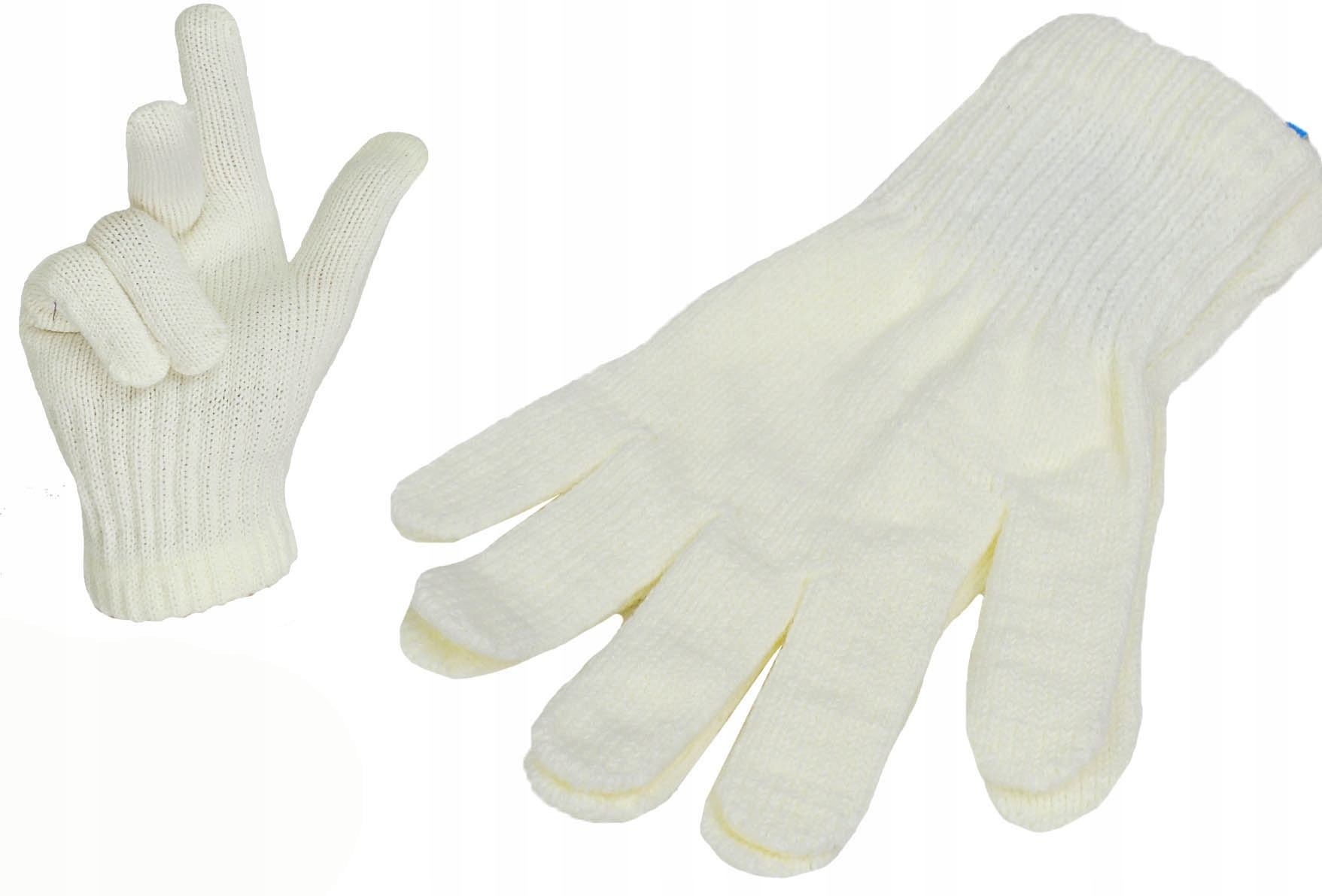 

Rękawiczki Wełna Bukla Akryl Unisex