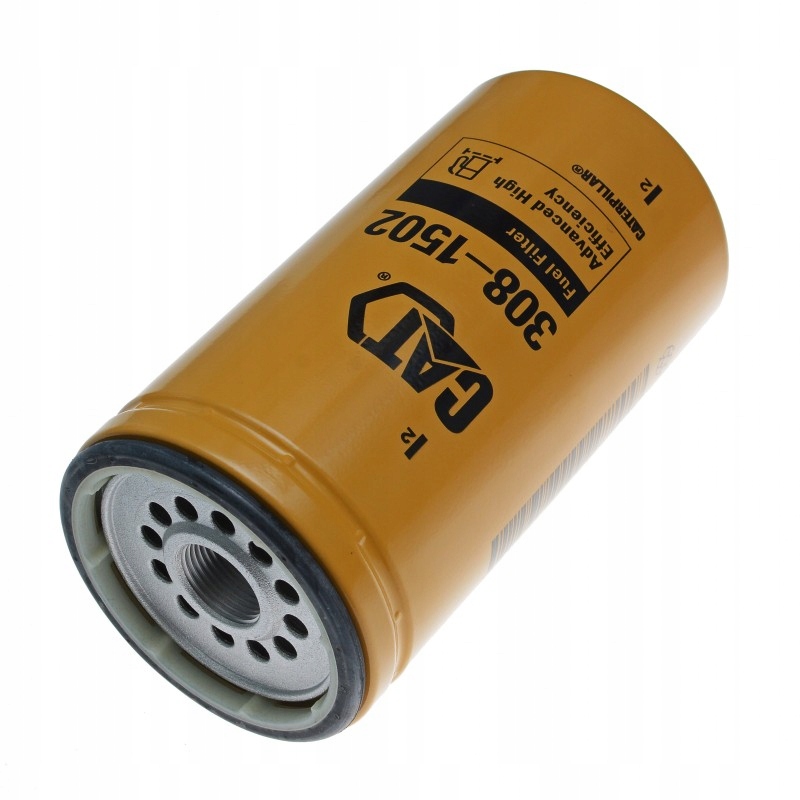 Palivový Filtr 308-1502 Originál Pásový Nakladač Cat 963D, 953D