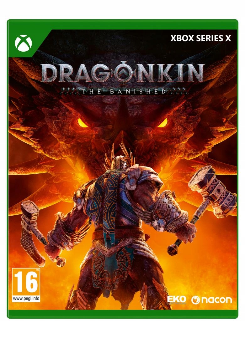 Dragonkin: The Banishe Xbox Series X Pl (napisy)