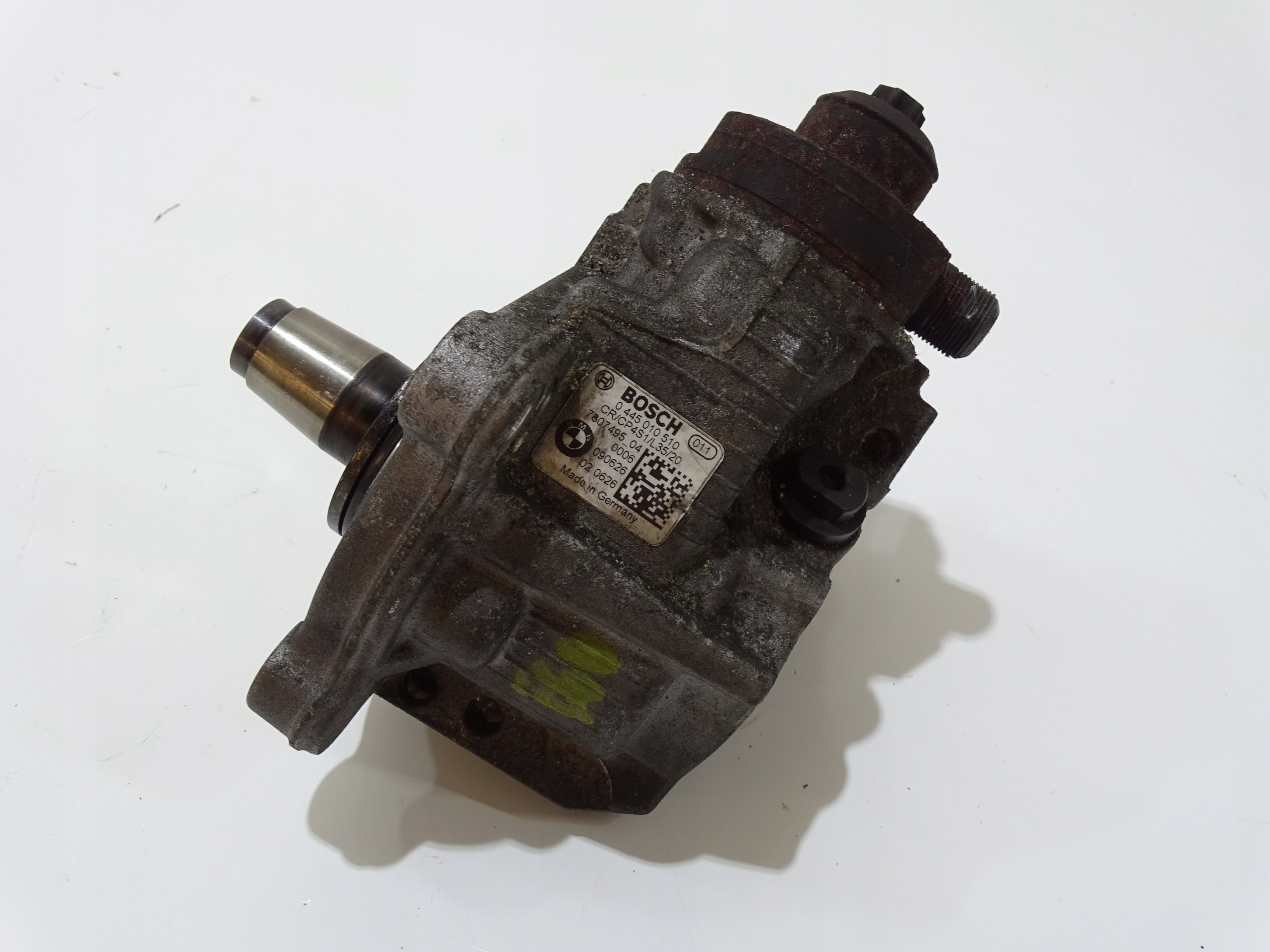 Einspritzpumpe BMW E60 E61 N47 7807495