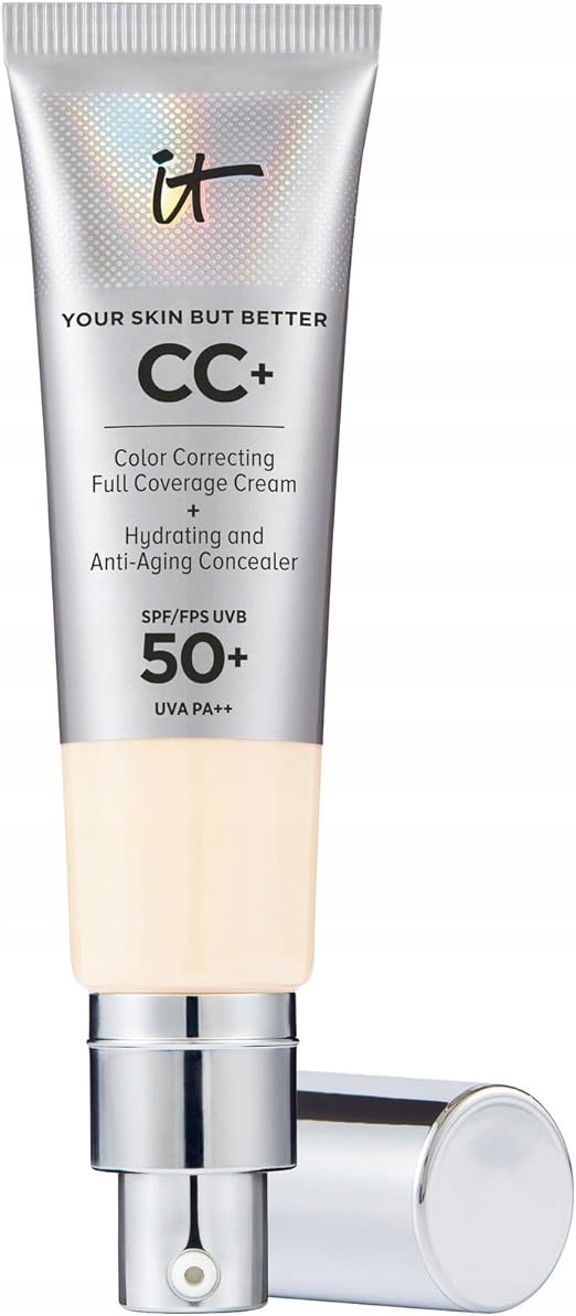 It Cosmetics CC+ Krem CC SPF50+ Fair Ivory 32ml