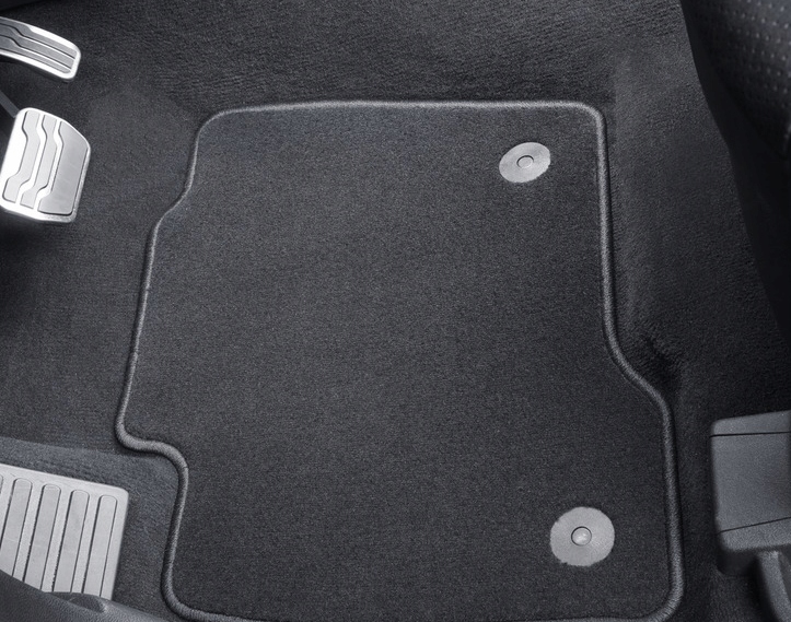 DYWANIKI WELUROWE PRZEDNIE FORD S-MAX Mk2 GALAXY Producent Ford OE