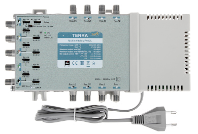 MULTISWITCH MR-912L 9 WEJŚĆ/12 WYJŚĆ TERRA Marka Terra