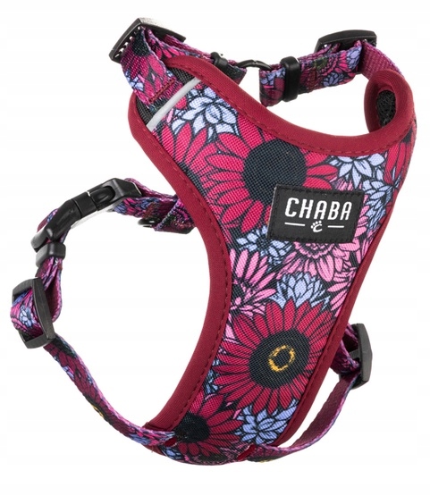 Levně Chaba Postroj Guard Comfort Story III beztlakový S 1,6cm Lakota