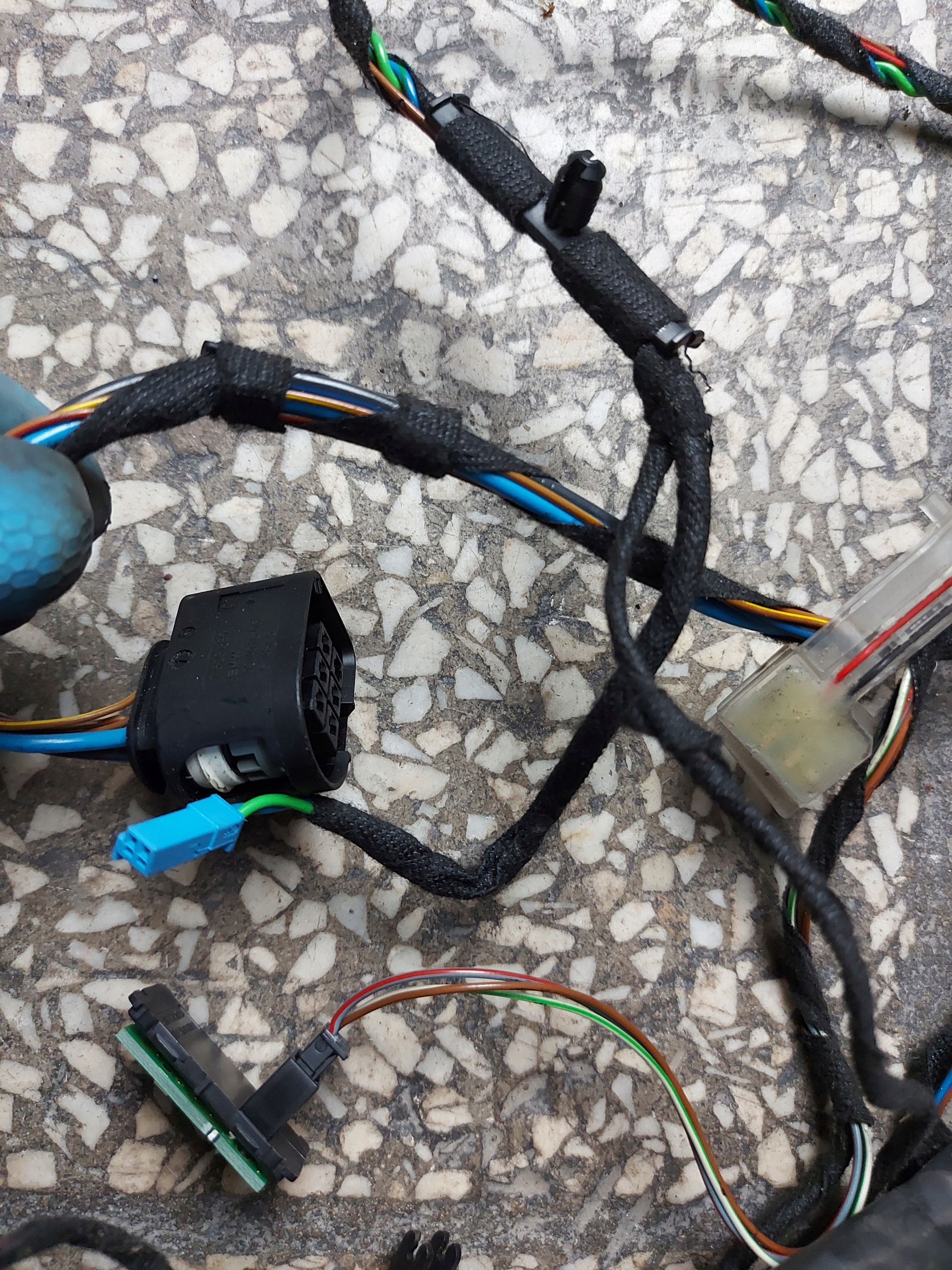 bundle wiring door right rear part BMW X5 E70 7184662 -02 OE EU