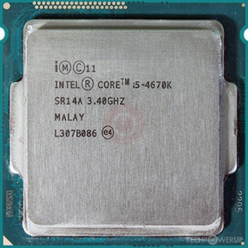 Intel Core i5-4670 ７枚セット インテル Core i5 4670 BOX 価格比較 - 価格.com