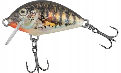 Wobler Salmo Tiny Floating 3cm/2g Holo Stickleback