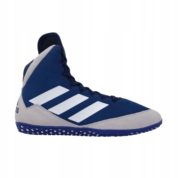 Adidas Matové zápasnické boty Wizard 5 Granátové/Šedé 46 2/3