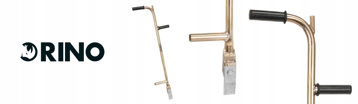 WYWAŻAK ŁOM BRUKARSKI DO KOSTKI BRUKOWEJ Rino RWKB [ocynkowany] Rodzaj brukarski