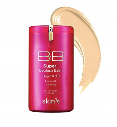

SKIN79 krem Bb Super+ Beblesh Hot Pink SPF30 40g