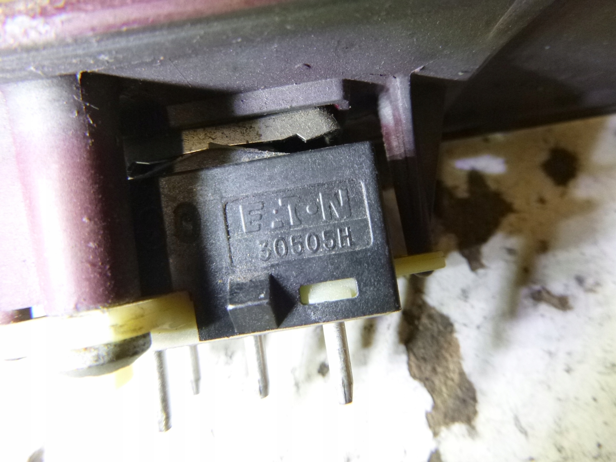 Bouton panel Vitre Chrysler Saratoga LeBaron 1991r.