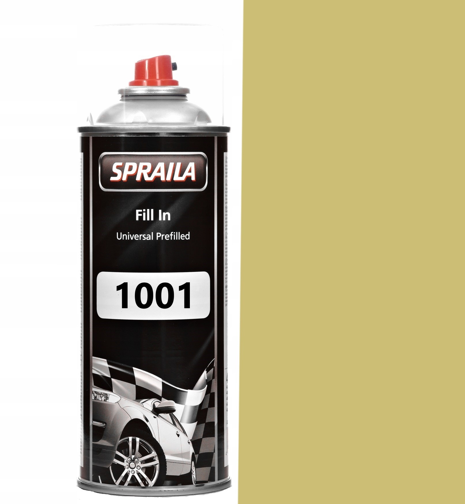

Ral 1001 Półmat Mat 16 40% Winylo Akryl Spray