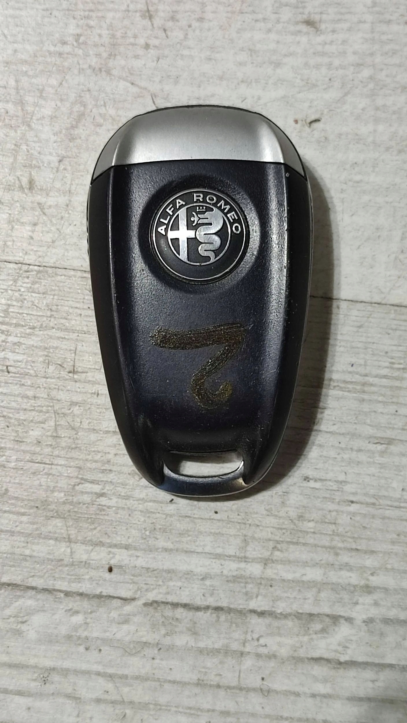 key Alfa Romeo Stelvio 156140440