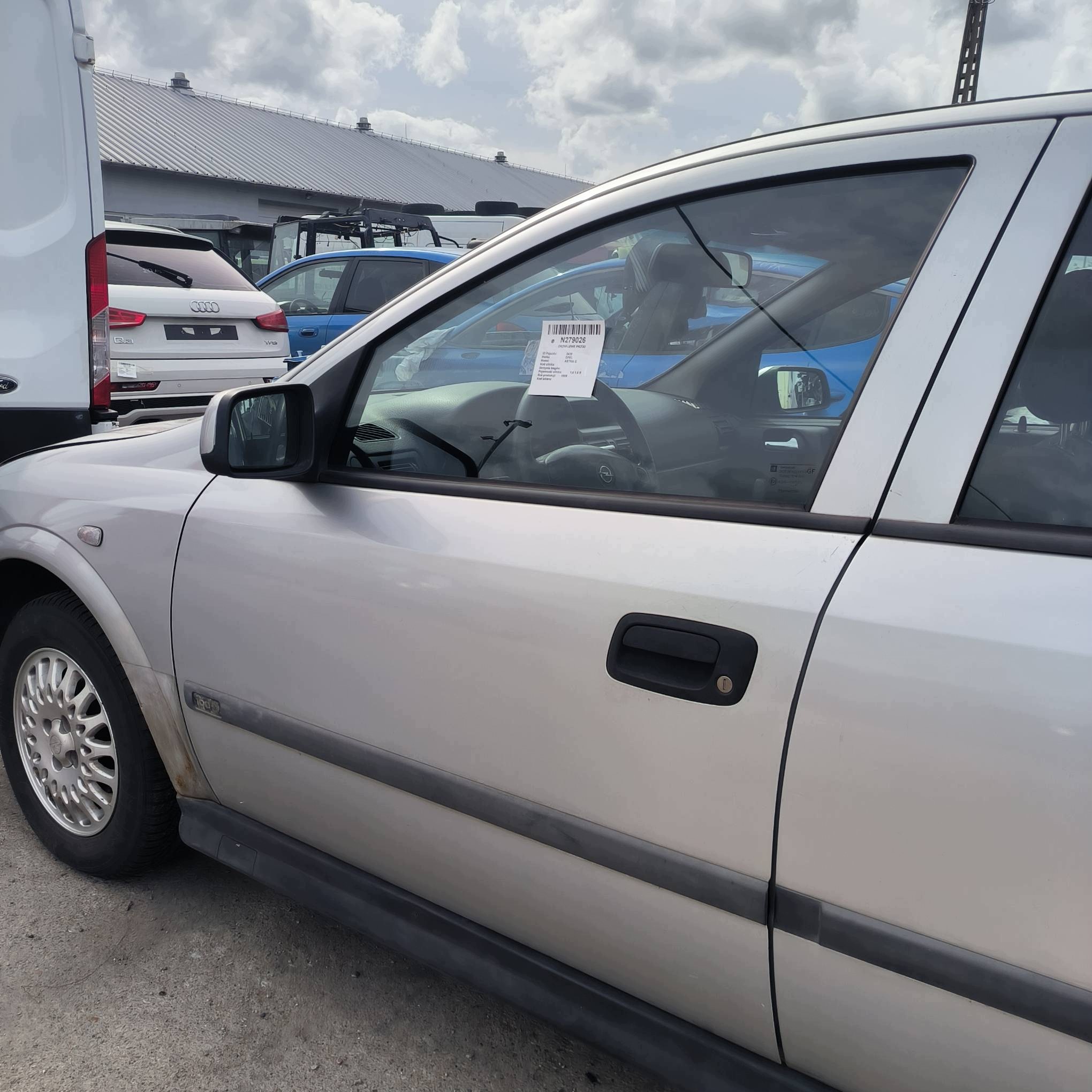 door left front Z147 OPEL ASTRA G