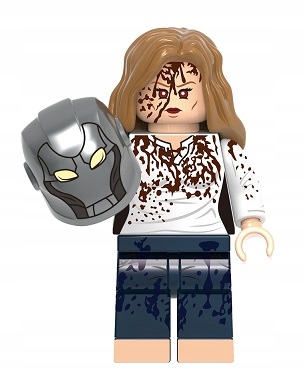 

Klocki figurka Wanda Maximoff głowa Ultrona