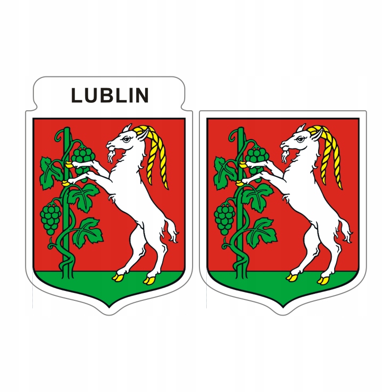 

Naklejki herb Lublin