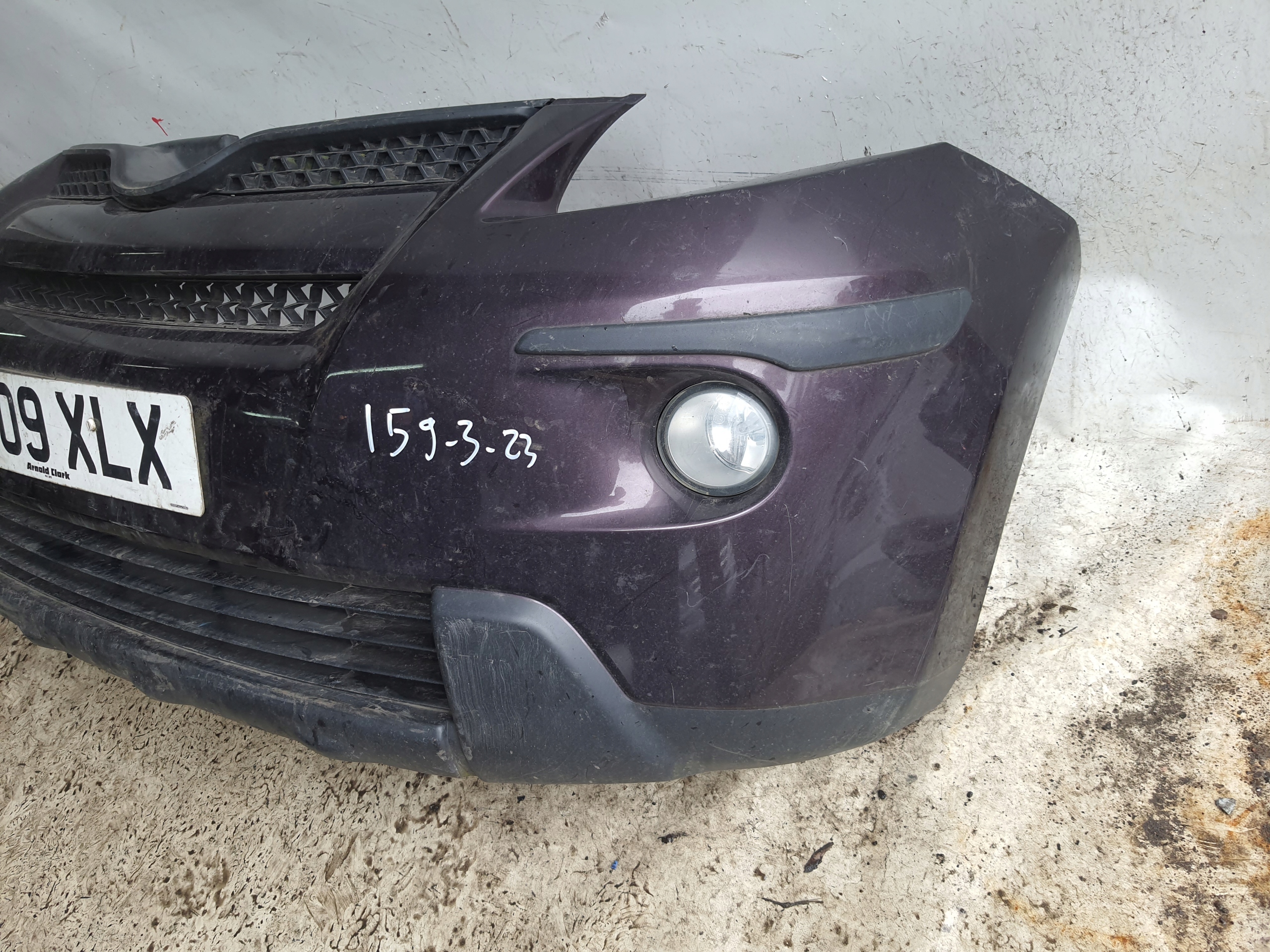TOYOTA URBAN CRUISER 09-> bumper 9AH
