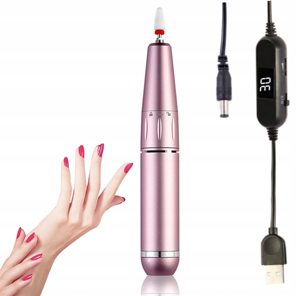 Profesionální Bruska Kompaktní Vrtačka Na Nehty Pen