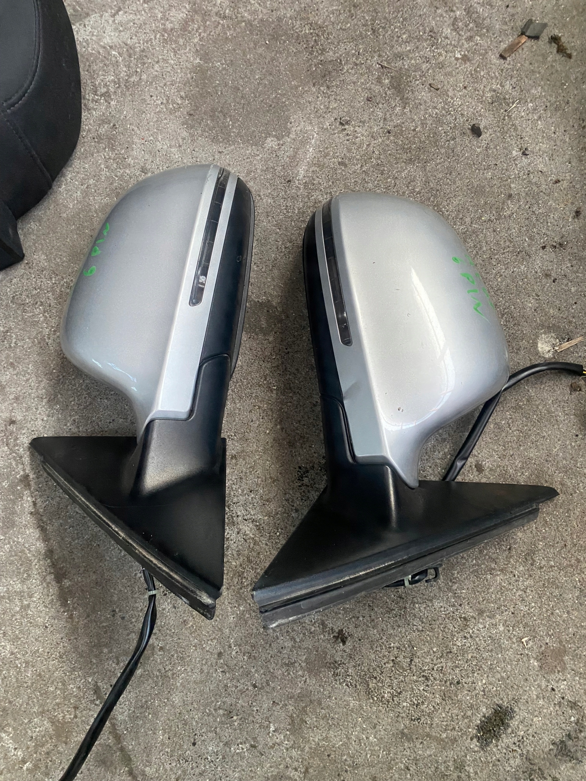 Боковые зеркала w219