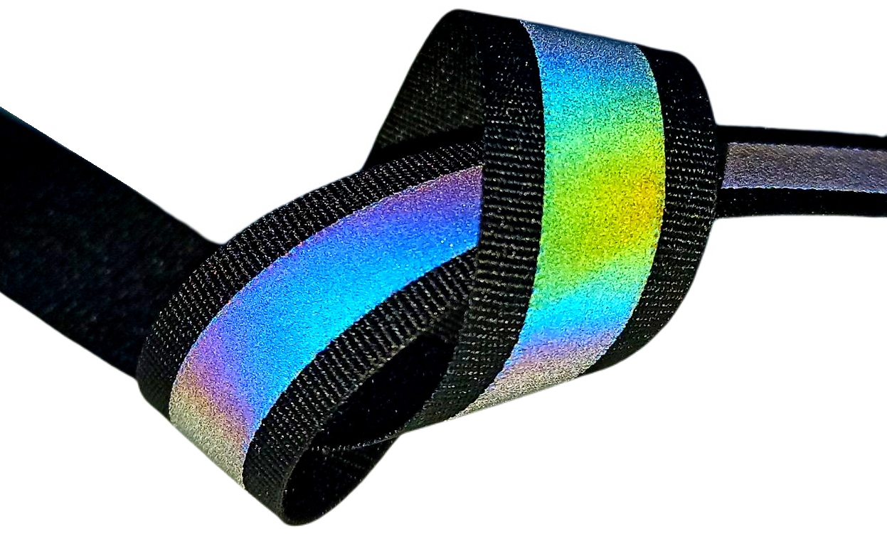 

Taśma Odblaskowa Do Przyszycia Rainbow Vinyl 30MM
