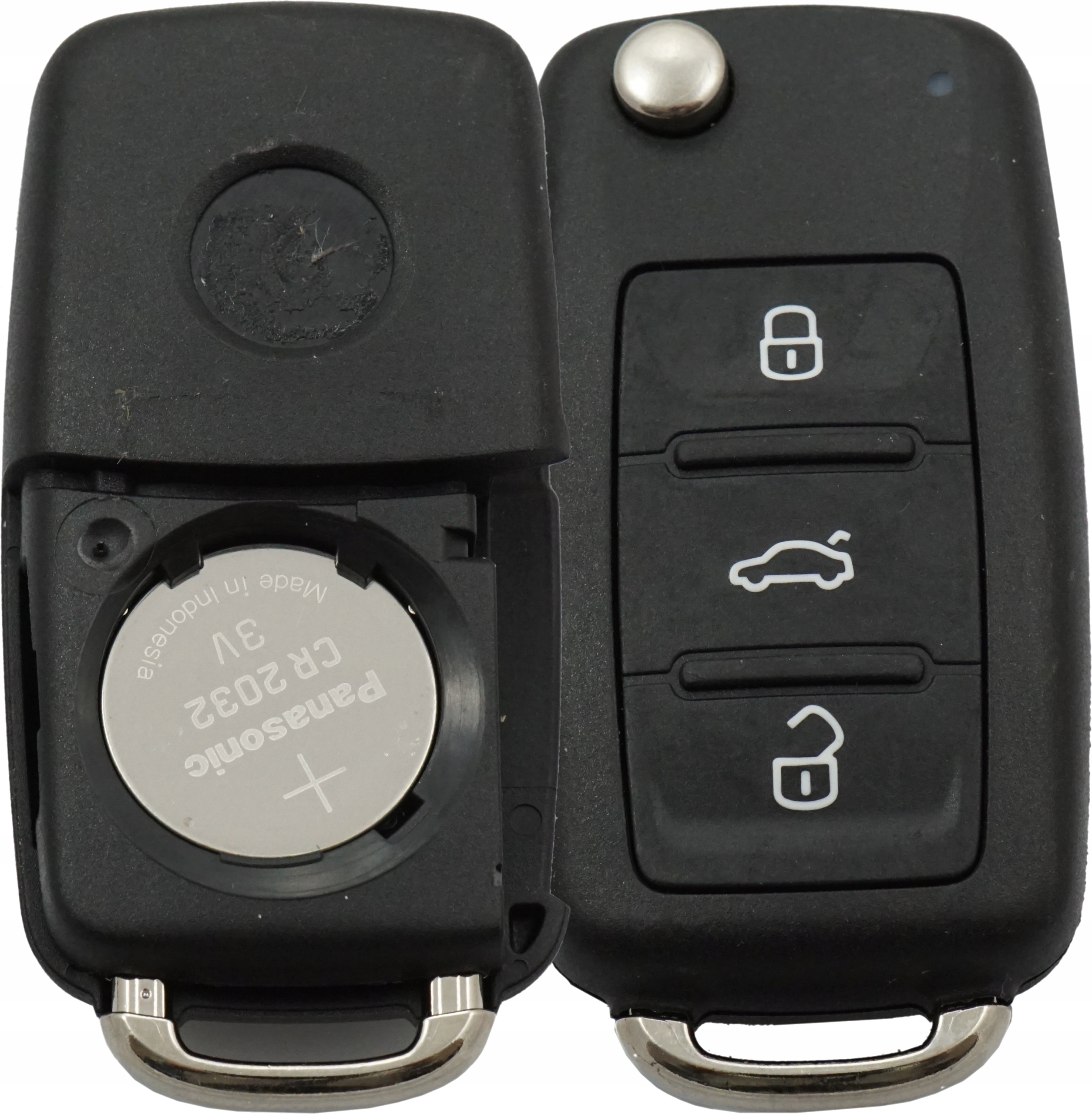 VW0401 - Брелок для ключів VW GOLF JETTA 5K0959753AG 433MHz