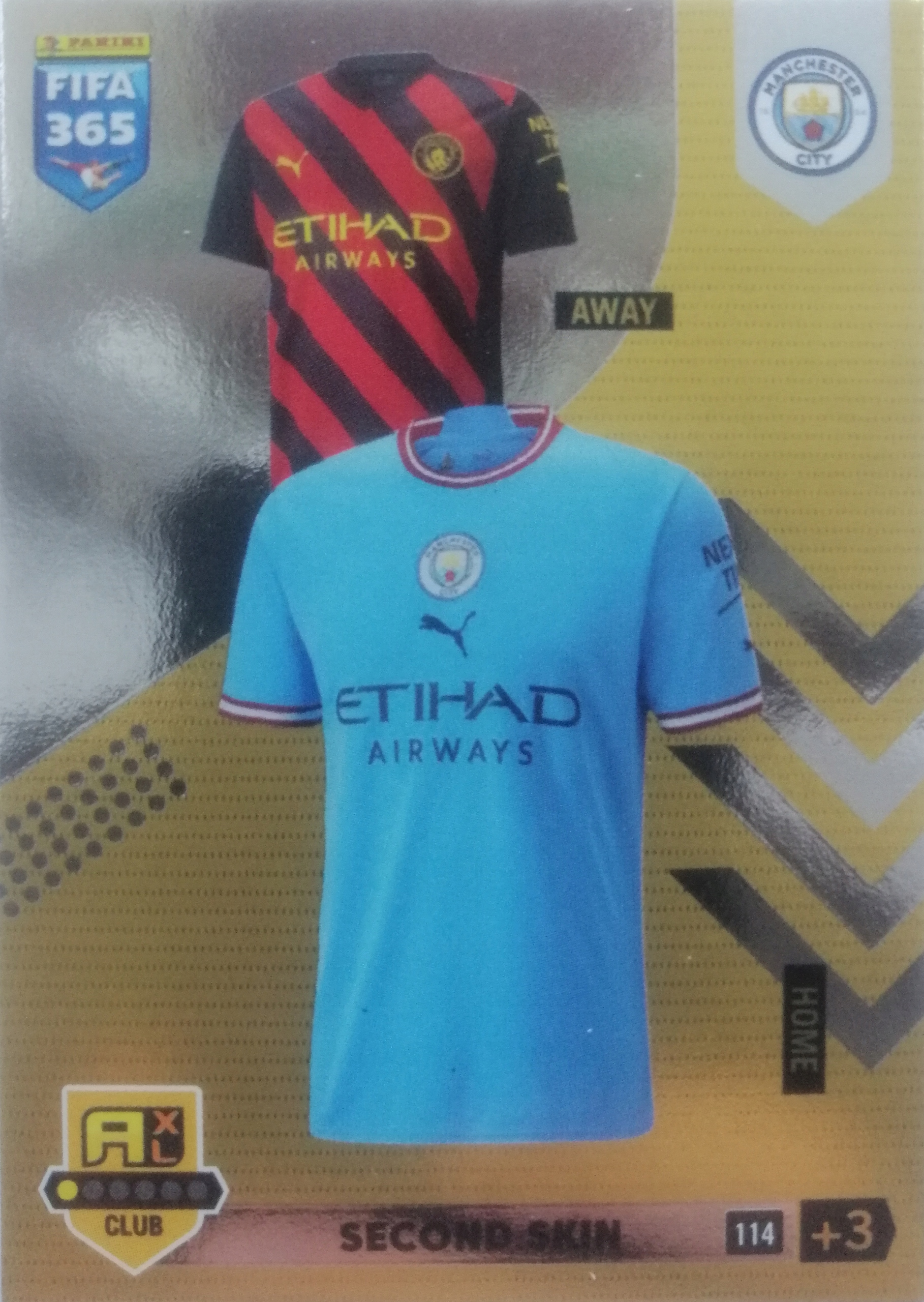 Fifa 365 2023 Club Second Skin 114 Manchester City