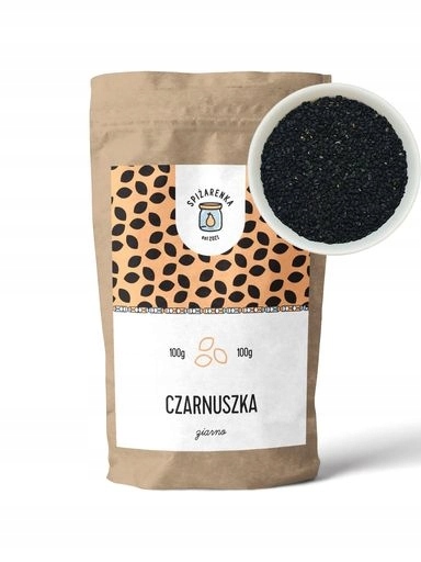 Levně 9 x Černucha na chléb kmín černý kmín Přírodní 100 g Spiżarenka