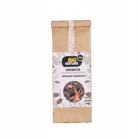 Herbata czarna SUPERIOR GRZANIEC ZAMKOWY 50g - BIG NATURE — 2