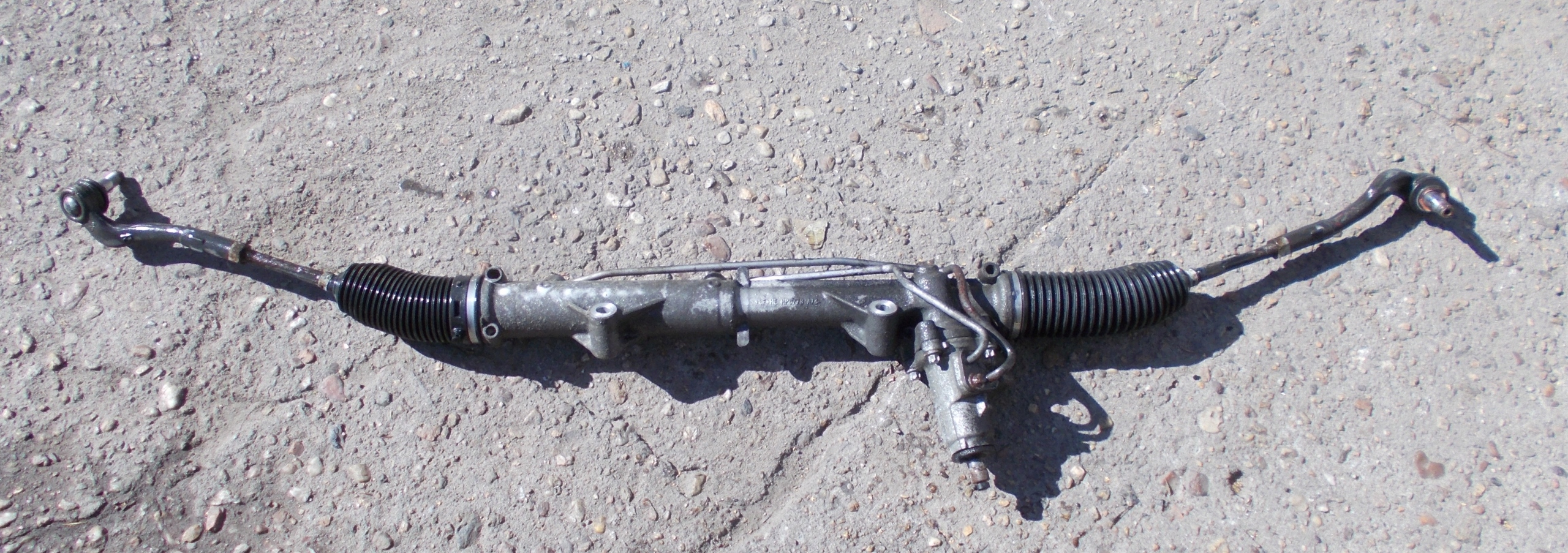 MERCEDES W204 2.2 CDI 11R Boîter direction A20411011017