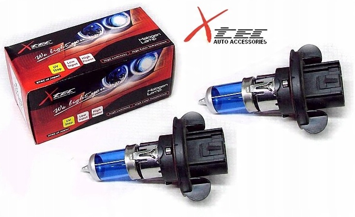 

Japońskie Żarówki Xtec H13 100W 6000K Crystal Blue