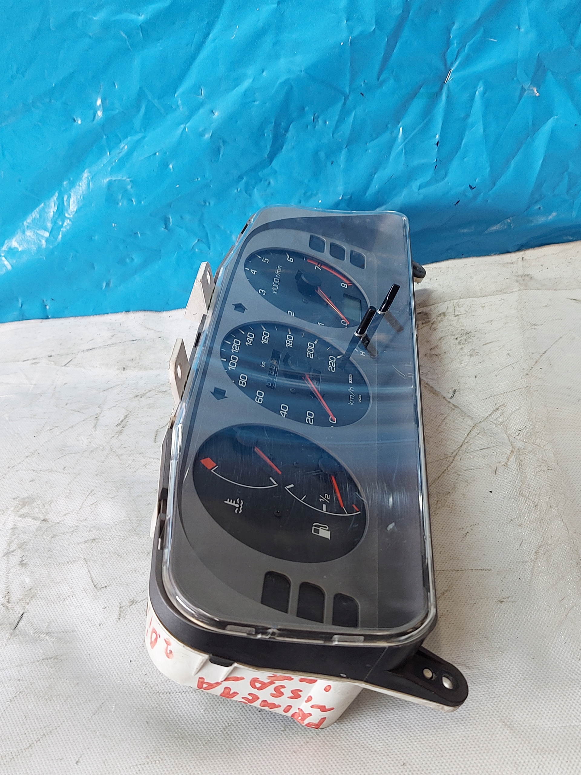 dials clock NISSAN PRIMERA P10 2.0 B 248103F308