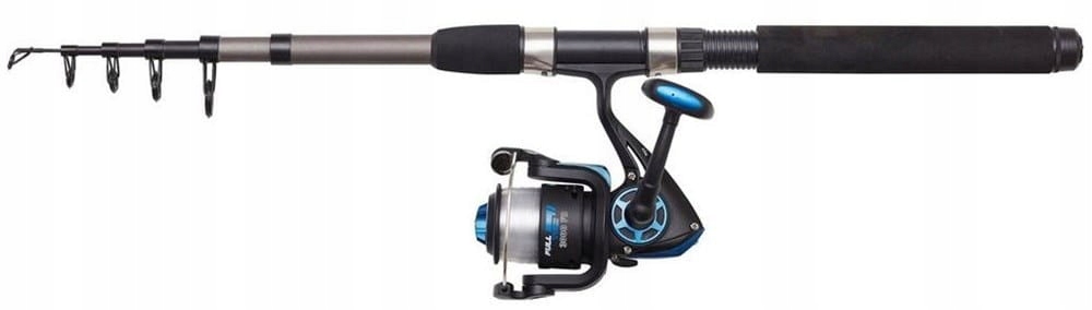 Dam Wędka+Kołowrotek 3000FD Full Tech Tele Spin Combo 2,40m 20-40g