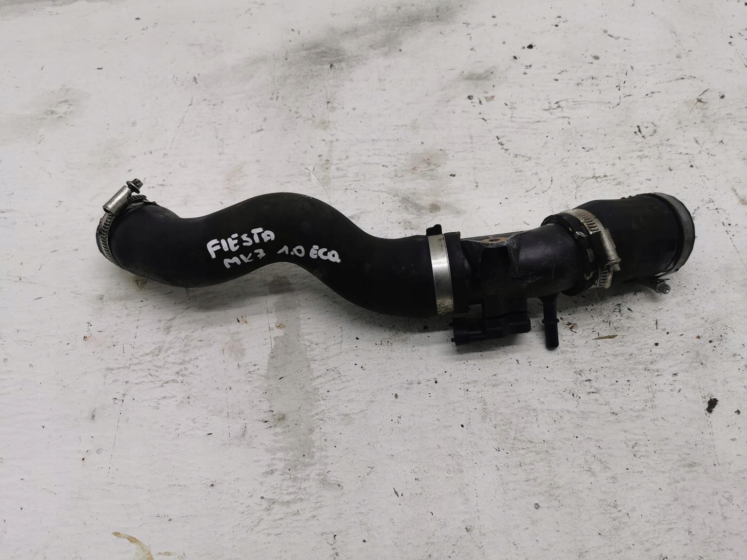 rohr intercooler FORD FIESTA MK7 LIFT 1.0 ECO