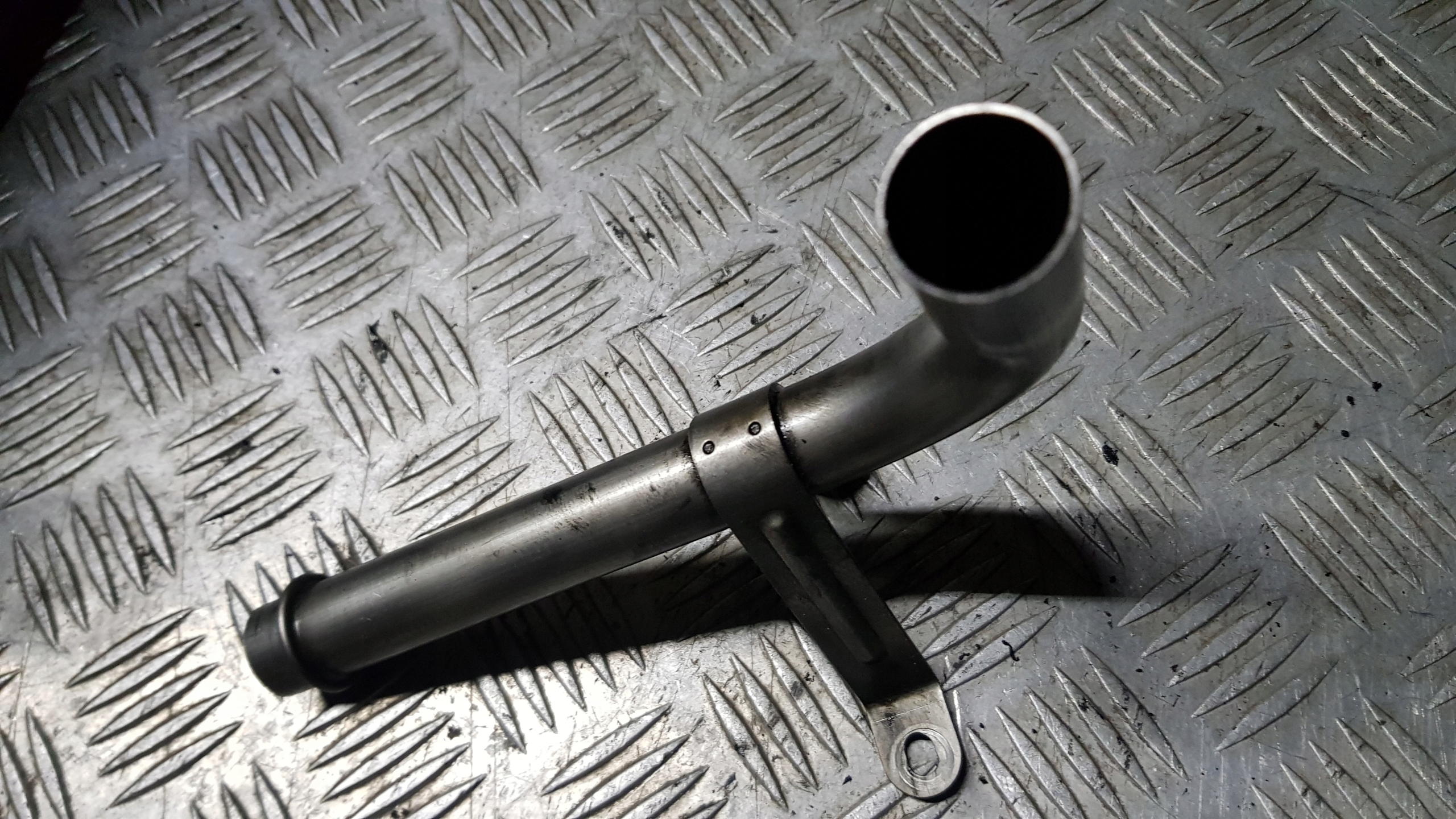 MERCEDES W203 pipe EGR 2.2 CDI