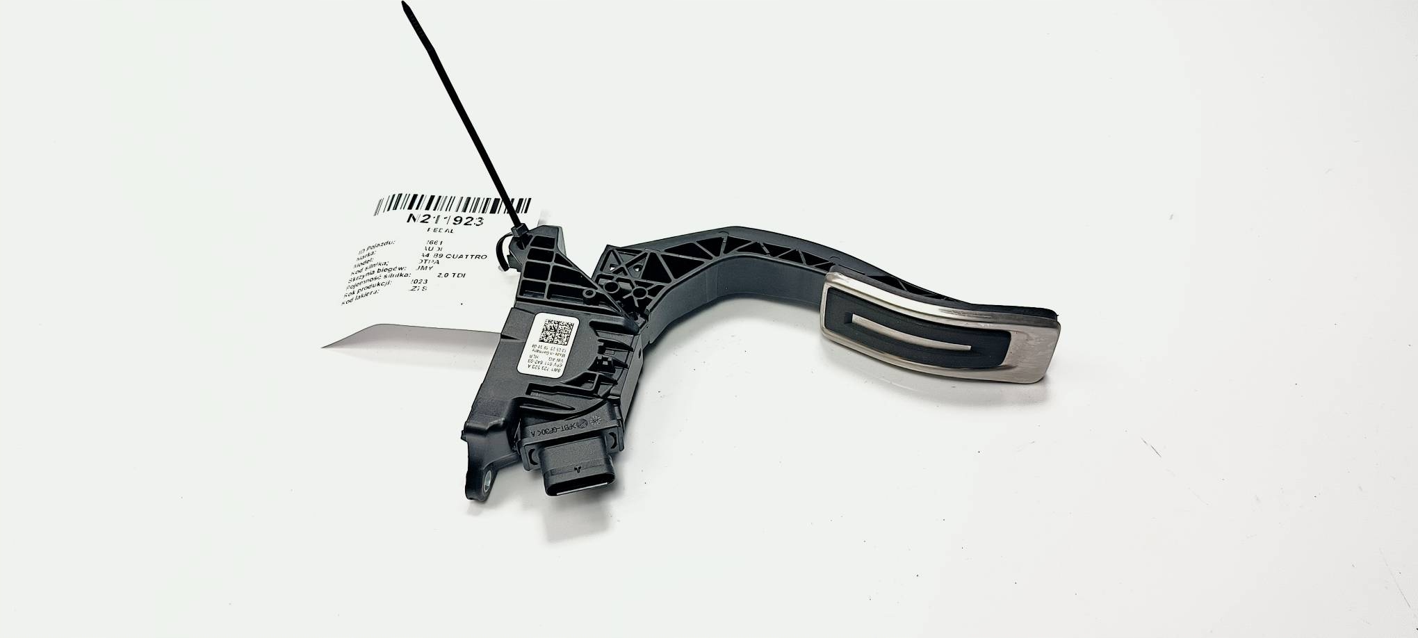 PEDAL 8W1723523A AUDI A4 B9 QUATTRO