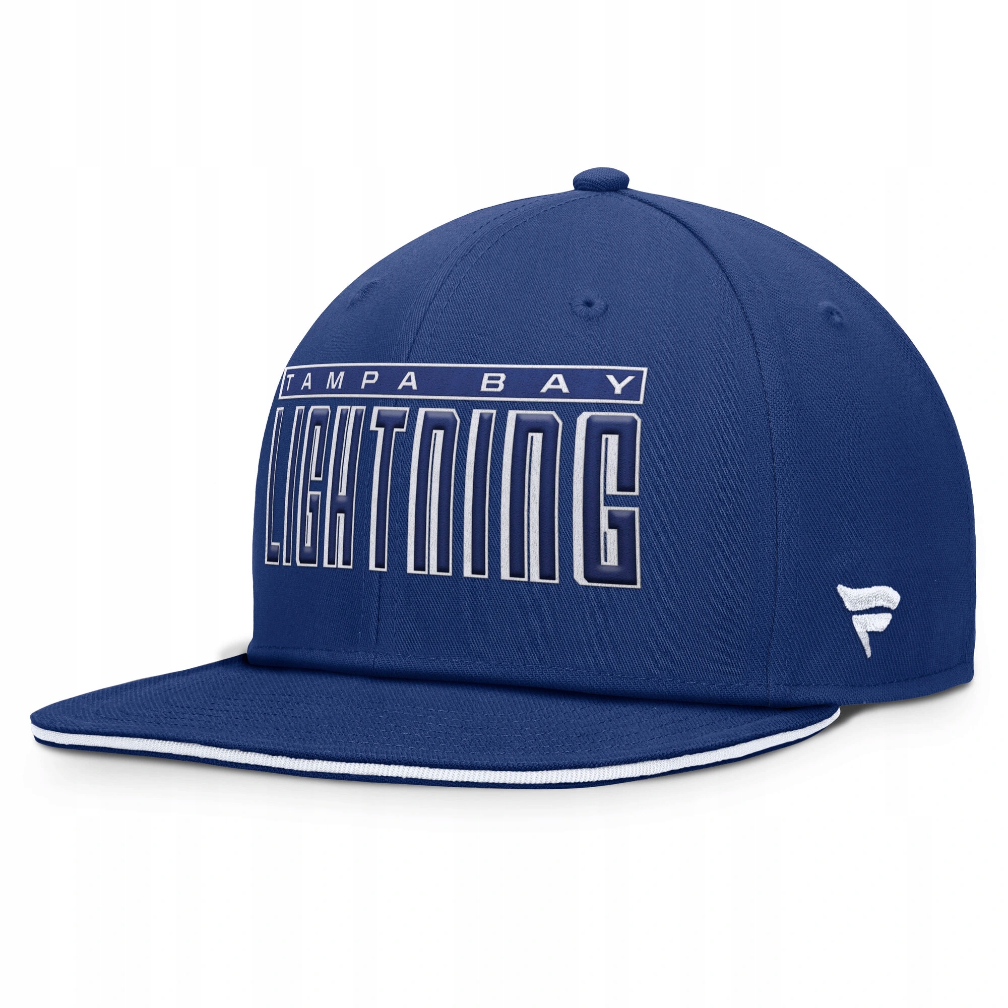Pánská kšiltovka Tampa Bay Lightning Nhl Flat Brim Snapback