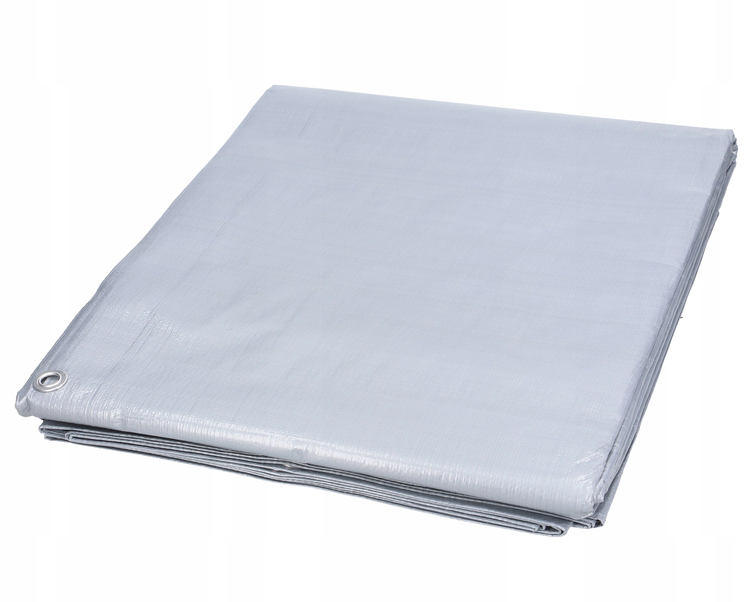 Plachta Silná 4x6 m (stříbrná) gramáž 160 g/m2