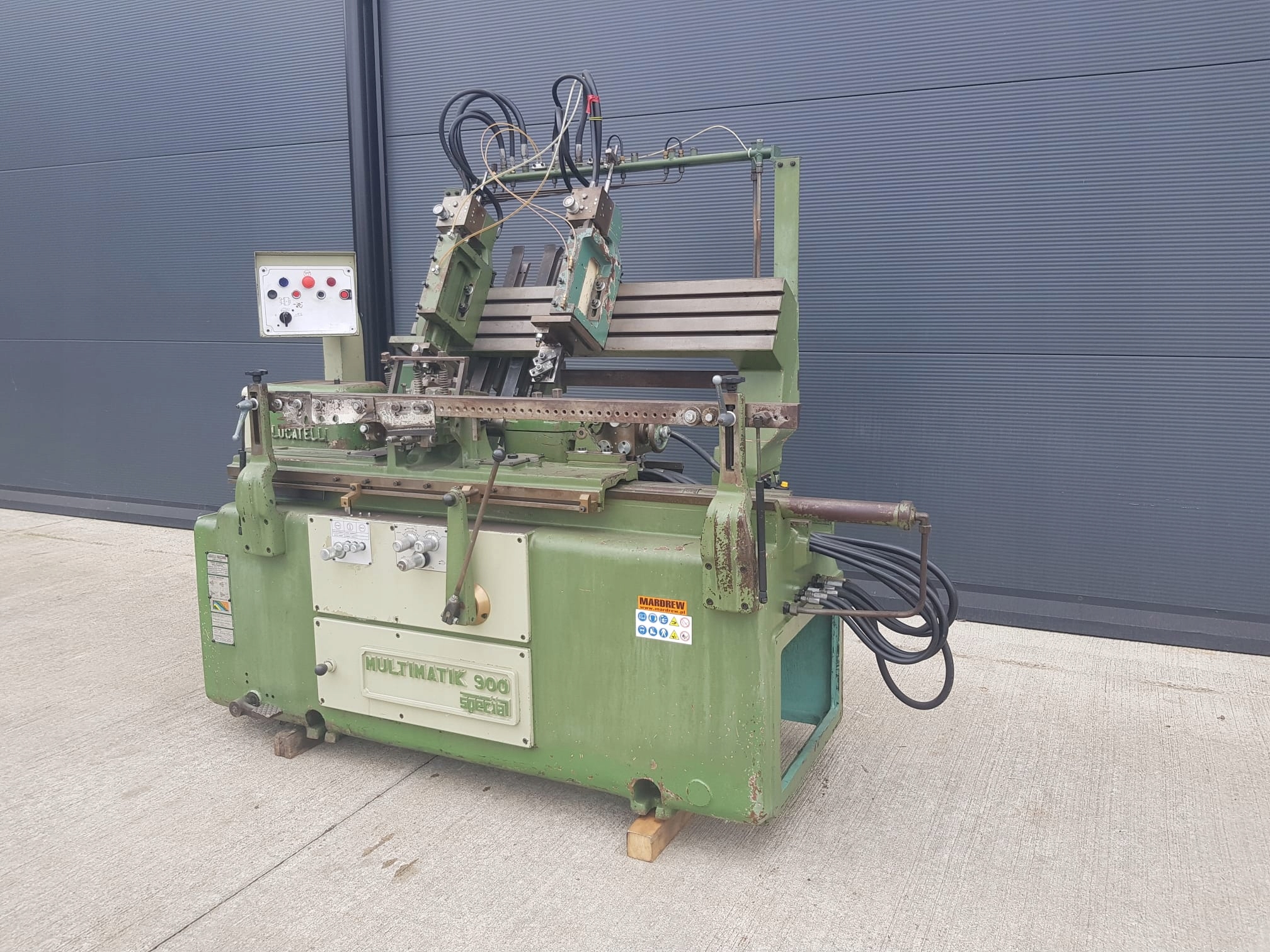 Tokarka automatyczna, kopiarka LOCATELLI 900 SP C Marka Locatelli