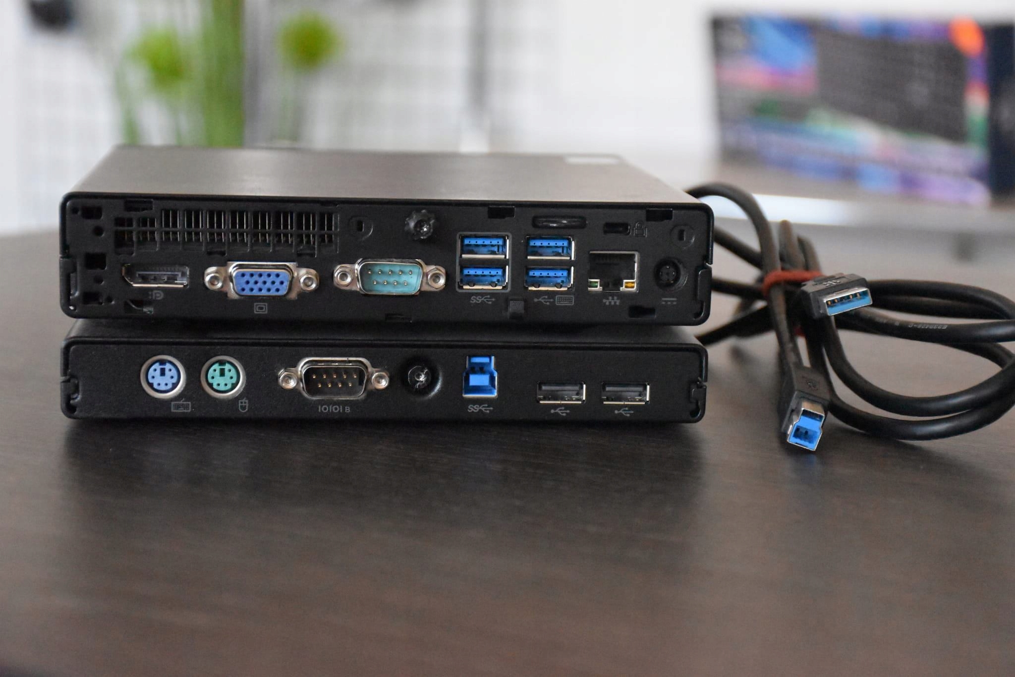 Mini komputer HP 800 G2 6gen 2x2.90GHz 8GB 240SSD Windows 10 Marka HP