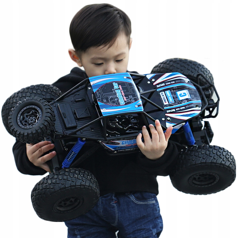 

Samochód Zdalnie Sterowany Auto Rock Crawler 48 CM
