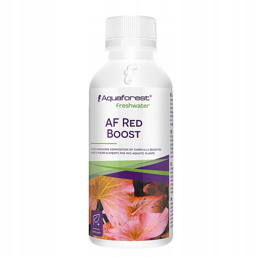 Aquaforest Red Boost 250 ml – hnojivo vybarvující rostliny